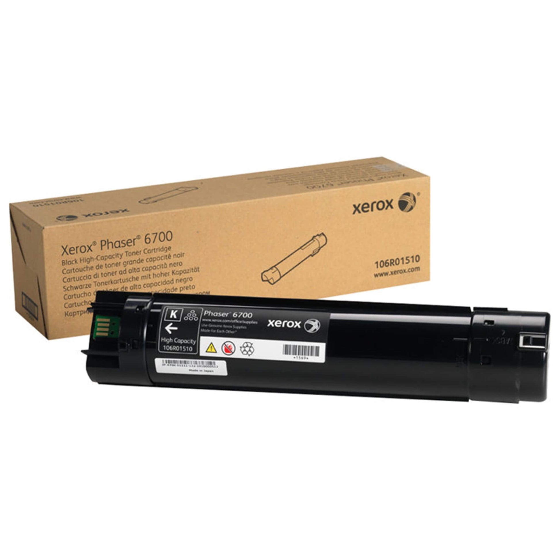 Musta värikasetti: Xerox 106R01510 | Finink.com