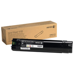 Musta värikasetti: Xerox 106R01510