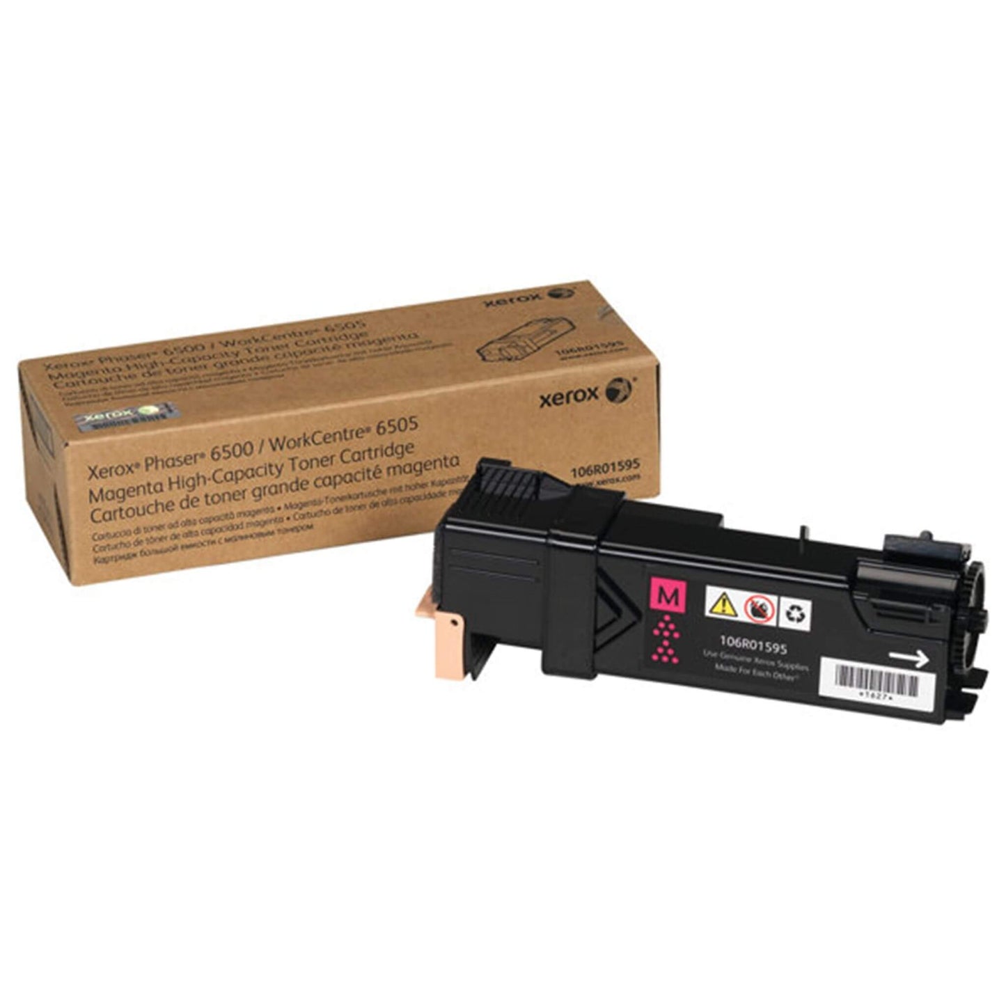 Magenta värikasetti: Xerox 106R01595 | Finink.com