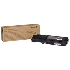Musta värikasetti: Xerox 106R02248