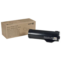 Musta värikasetti: Xerox 106R02722