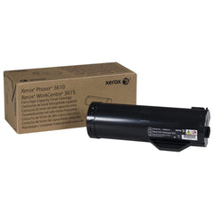 Musta värikasetti: Xerox 106R02731