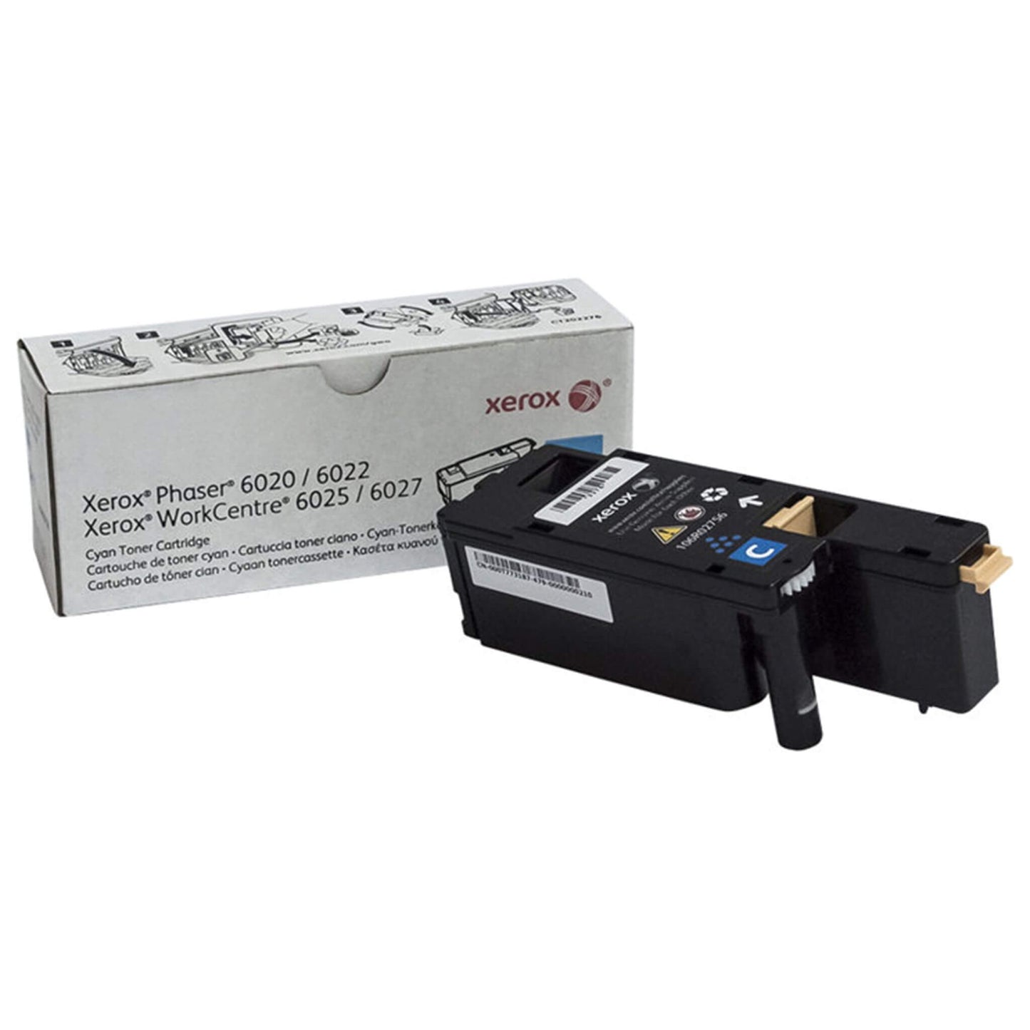Cyan värikasetti: Xerox 106R02756 | Finink.com