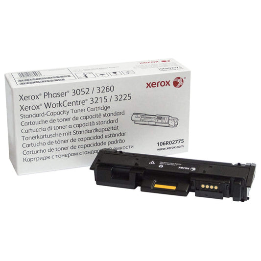 Musta värikasetti: Xerox 106R02775 | Finink.com