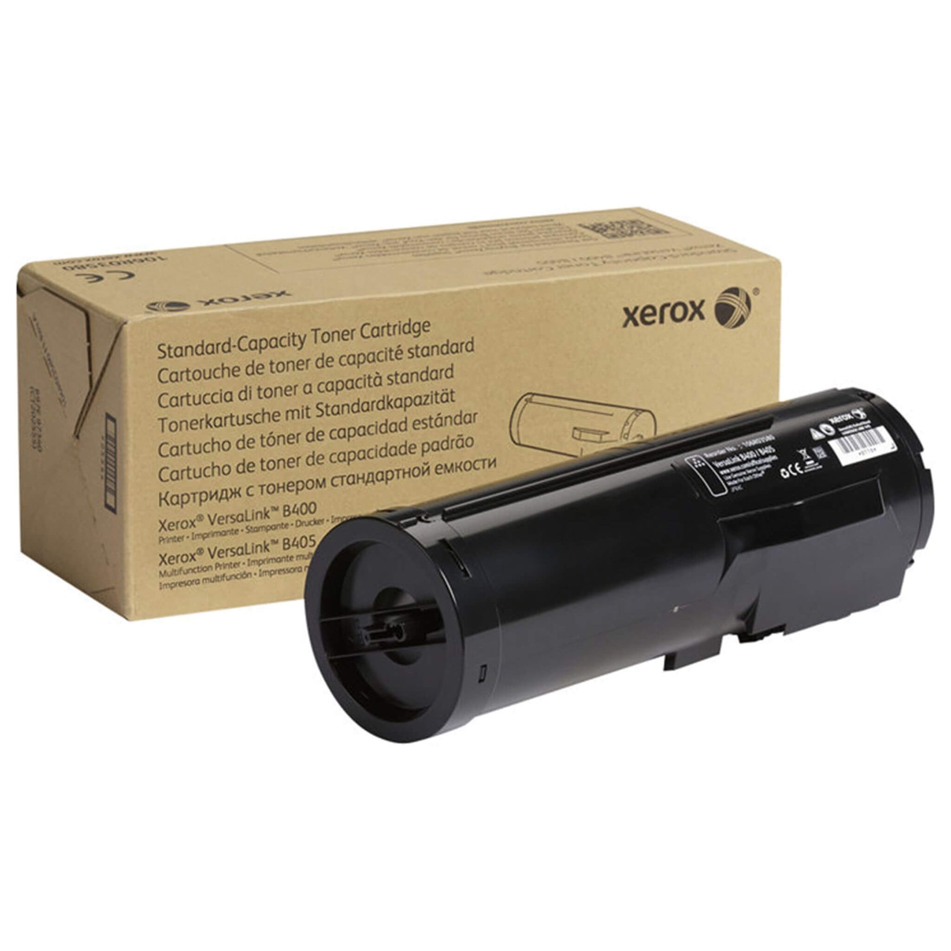 Musta värikasetti: Xerox 106R03580 | Finink.com