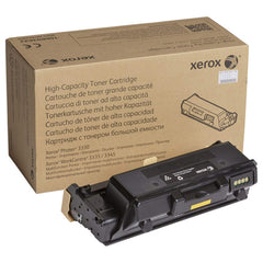 Musta värikasetti: Xerox 106R03622