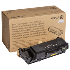 Musta värikasetti: Xerox 106R03624