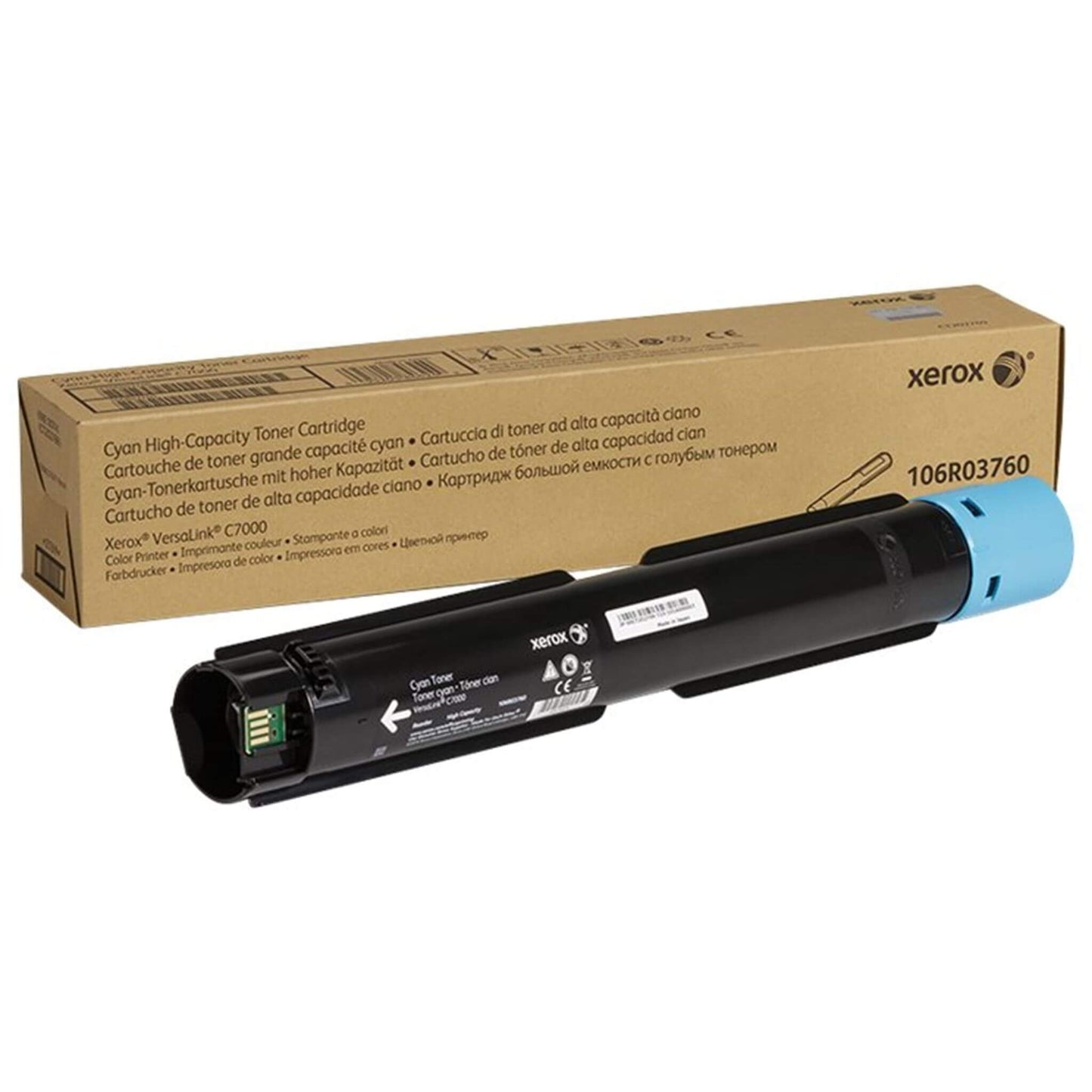 Cyan värikasetti: Xerox 106R03760 | Finink.com