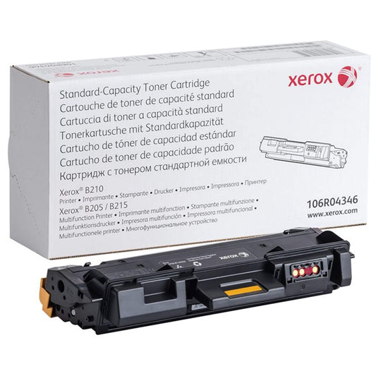 Musta värikasetti: Xerox 106R04346 | Finink.com