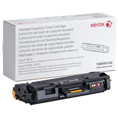 Musta värikasetti: Xerox 106R04346