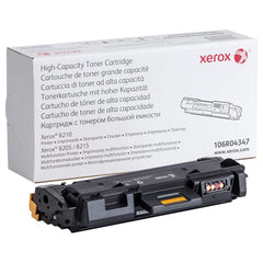 Musta värikasetti: Xerox 106R04347