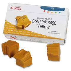 Keltainen värikasetti: Xerox 108R00607 (3 STICKS)
